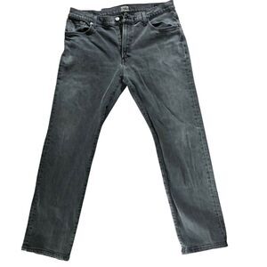 Citizens of Humanity Bowery Straight Standard Slim Sz 38x30 Made in USA Gray